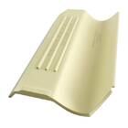 Telha Ceramica Esmaltada Df Ecogres Marfim Perkus