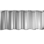 Telha Cerâmica Gravilhada 39,8 x 112cm Preta Euro Telhas