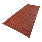 Telha Cerâmica Gravilhada 43 x 118cm Terracota Euro Telhas