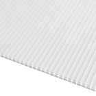 Telha Chapa Plana Translúcida Polipropileno 200x130cmx6mm Atco
