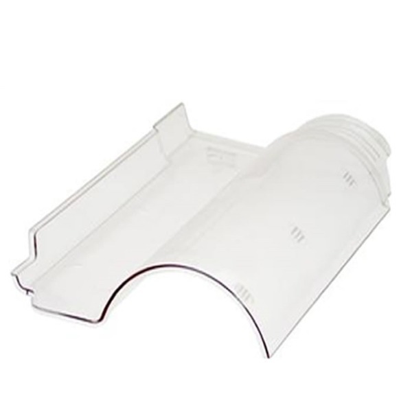 Telha Claraboia Americana Policarbonato Transparente 4 Pçs