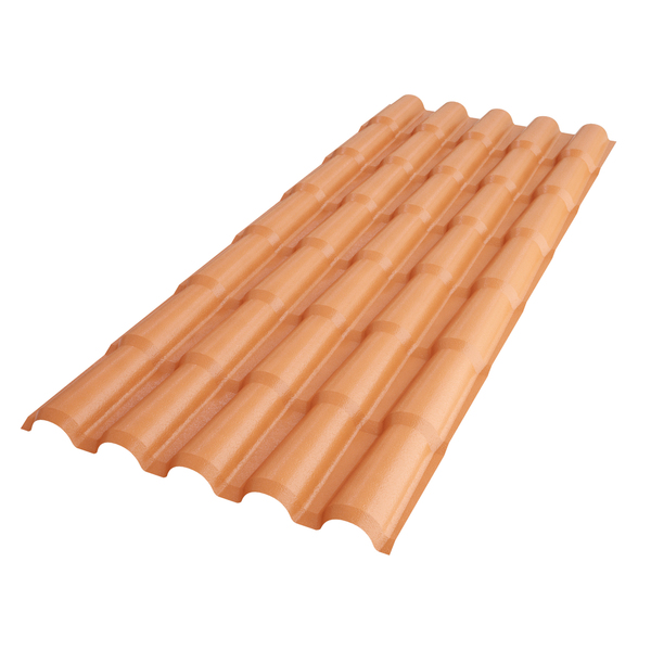 TELHA COL PVC 4,59X0,86M TERRAC AFORT