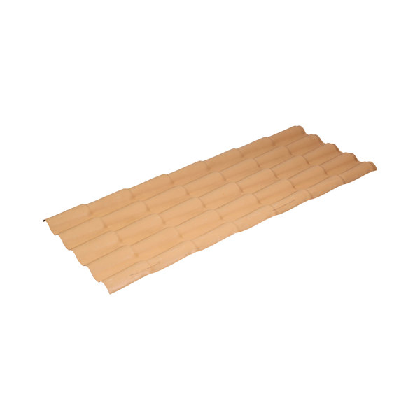 Telha Colonial 5,25x0,88cm Marfim Itec