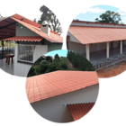 Telha Colonial De Pvc Terracota Lux Telhas 2 30m X 0 88m