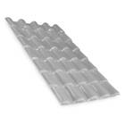TELHA COLONIAL PVC 5,25X0,86 CINZA