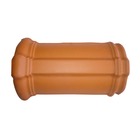 Telha Cumeeira Cerâmica Vermelha Natural 20,5x40,5cm Cerâmica Silva