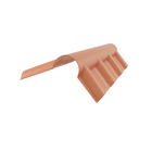 Telha Cumeeira Espigão Articulado Ceramica  103x27cm Precon