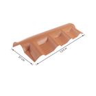 Telha Cumeeira Espigão Articulado Marfin 103x27cm Precon