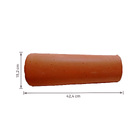Telha de Cermica Paulistinha 152x424cm Terracota Cermitelha