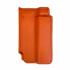 Telha de Cermica Romana Quadrada 27x44cm 6mm Terracota Predileta