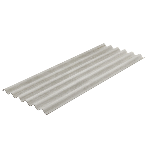 Telha de Fibrocimento 3,66x1,10mx6mm Brasilit