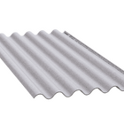 Telha de Fibrocimento Ondulada 122x110cm 6mm Cinza Eternit