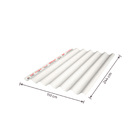 Telha de Fibrocimento Termoacstica TopComfort 110x244cm 5mm Branco Brasilit