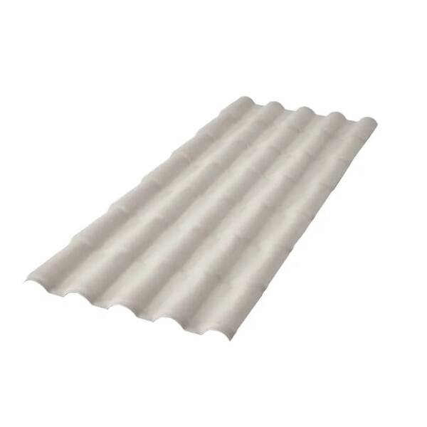 Telha de PCV Colonial 86x230cm Concreto Precon