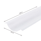 Telha de Poliéster Modulada 3,60mx50cm Translúcida Luz Sombra Galvaluz