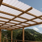 Telha De Polipropileno Lux Telhas - 1.53m X 1.10m