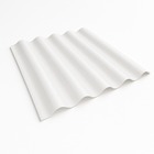 Telha De Polipropileno Lux Telhas - 1.53m X 1.10m