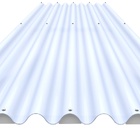 Telha Polipropileno 2,44mx1,10m Ondulada Translúcida Atco
