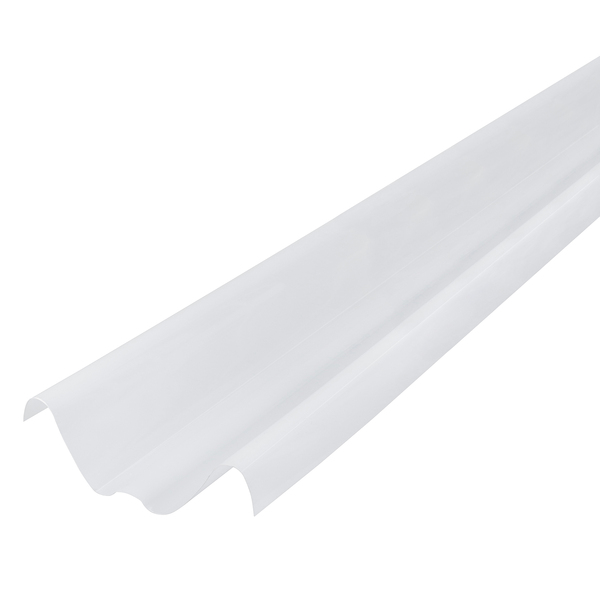 Telha de Polipropileno Ondulada Calheta 44 44x550cm 2,1mm Translúcida Atco