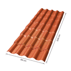 Telha de PVC Americana Colonial 86x328cm 1,7mm Cerâmica Precon