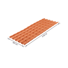Telha de PVC Colonial 3,94mx86cm Cerâmica Precon