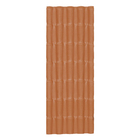 Telha de PVC Colonial Americana 2,30mx86cm Cerâmica Precon