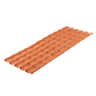 Telha de PVC Colonial Cerâmica 4,59x0,86m Precon