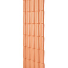 Telha de PVC Colonial Cerâmica 5,25x0,86m Precon