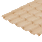 Telha de PVC Colonial Marfim 5,25x0,86m Precon