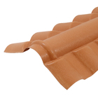 Telha de PVC Cumeeira Central Colonial 56x90cm Axton