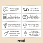 Telha De Pvc Marfim Lux Telhas - 3 28m X 0 88m