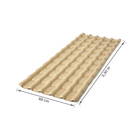 Telha de PVC Plan 3,30mx88cm Marfim Precon