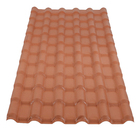 Telha de PVC Plan Cerâmica 2,42x0,88m Precon