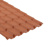Telha de PVC Plan Cerâmica 2,42x0,88m Precon