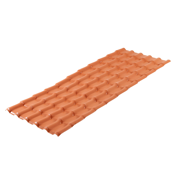 Telha De Pvc Plan Cerâmica 3,30X0,88M Permatti