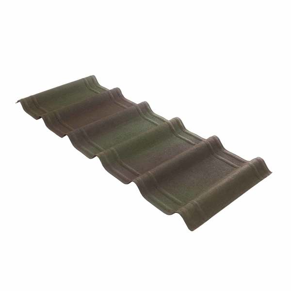 Telha Ecologica Premium Onduvilla 40cmx1 07m Verde Onduline Leroy Merlin Spécialiste des systèmes légers de couverture et de bardage, onduline a. telha ecologica premium onduvilla