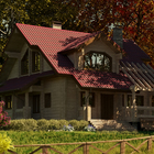 Telha Ecológica Stilo 3D Vermelho 1,95x0,96m Onduline