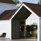 Telha Ecológica Stilo Marrom 2x0,95m Onduline