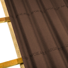 Telha Ecológica Stilo Ondulada Fibra Vegetal 95x200cm Marrom Onduline