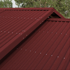 Telha Ecológica Stilo Ondulada Fibra Vegetal 95x200cm Vermelho Onduline