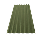 Telha Ecológica Stilo Verde 2x0,95m Onduline