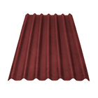 Telha Ecológica Stilo Vermelho 2mx95cm Onduline