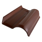 TELHA ESMALTA AMERIC 41,5x25cm MARRO TEM