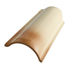 TELHA ESMALTA MEIA 41,5x14cm COLONIAL TE