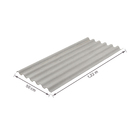 Telha Fibrocimento 1,22mx50cmx4mm Fibrotex Brasilit