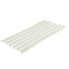 Telha Fibrocimento 1,22x1,10mx6mm TopComfort Branco Brasilit