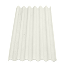 Telha Fibrocimento 2,13x1,10mx6mm TopComfort Branco Brasilit