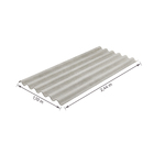 Telha Fibrocimento 2,44mx1,10mx6mm Ondulada Brasilit