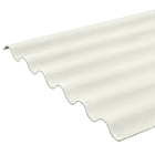 Telha Fibrocimento 3,05x1,10mx6mm TopComfort Branco Brasilit