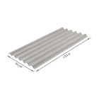 Telha Fibrocimento 500X1530X4mm Precon